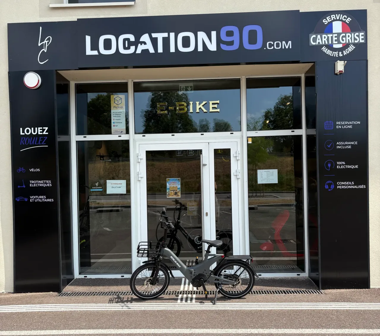 Vélo électrique Pliable 2Go