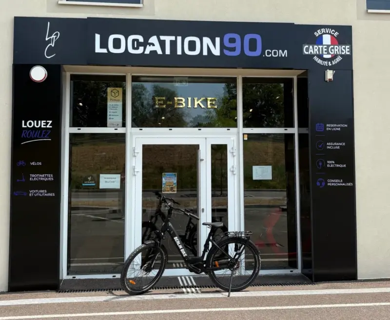 Vélo électrique Berlin Bike SUV