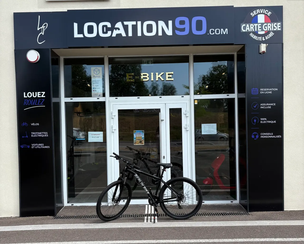 VTT Musculaire Berlin Bike